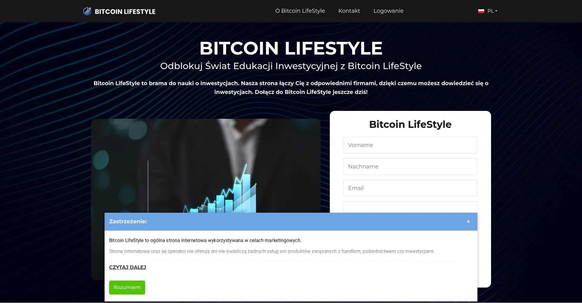 Bitcoin Lifestyle opinie: co to, czy to oszustwo?