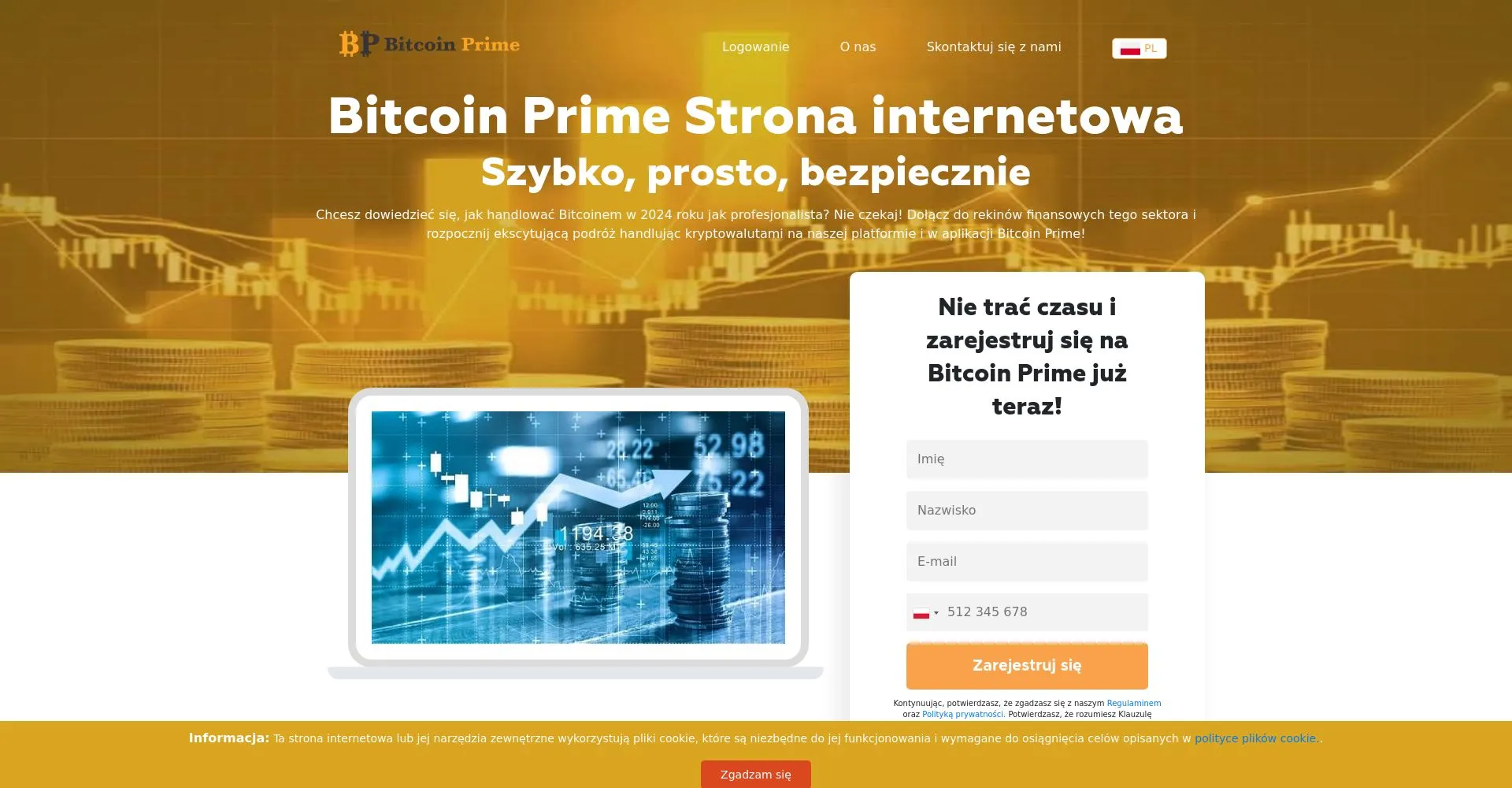 Bitcoin Prime opinie: co to, czy to oszustwo?