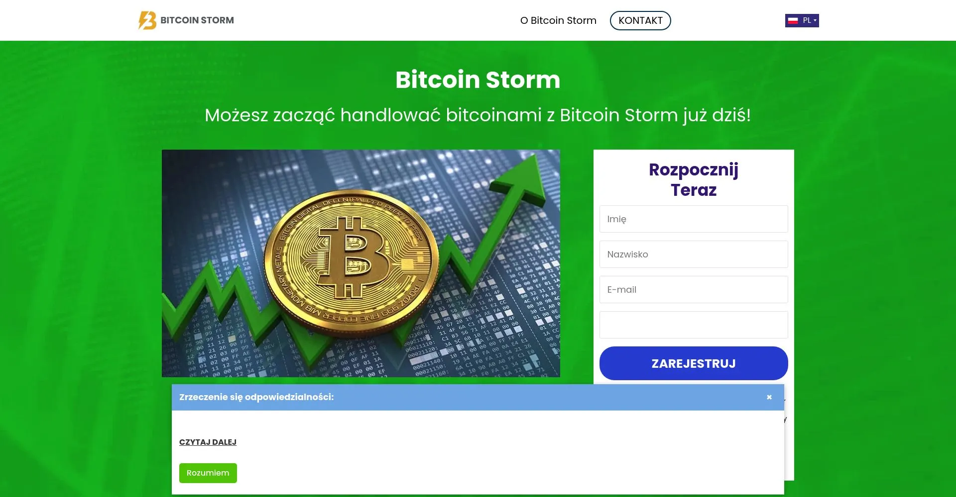 Bitcoin Storm opinie: co to, czy to oszustwo?