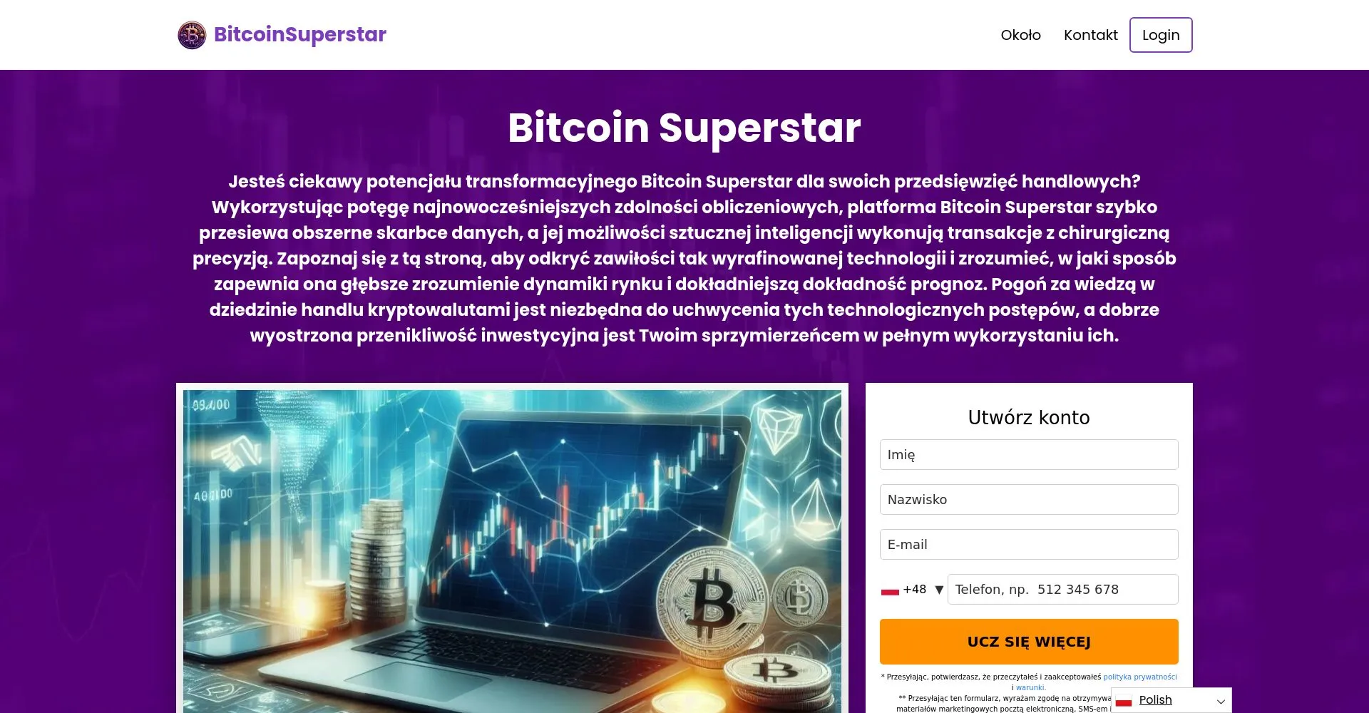 Bitcoin Superstar opinie: co to, czy to oszustwo?