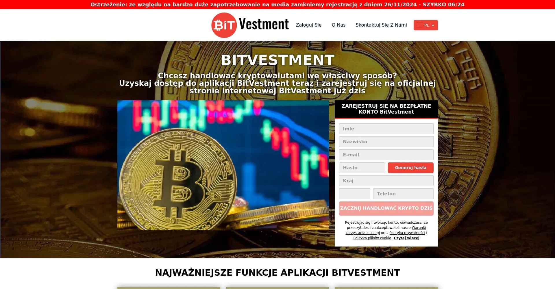 Bitvestment opinie: co to, czy to oszustwo?