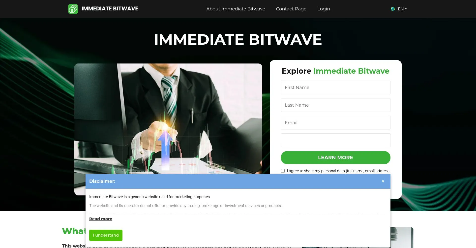 Immediate Bitwave opinie: co to, czy to oszustwo?