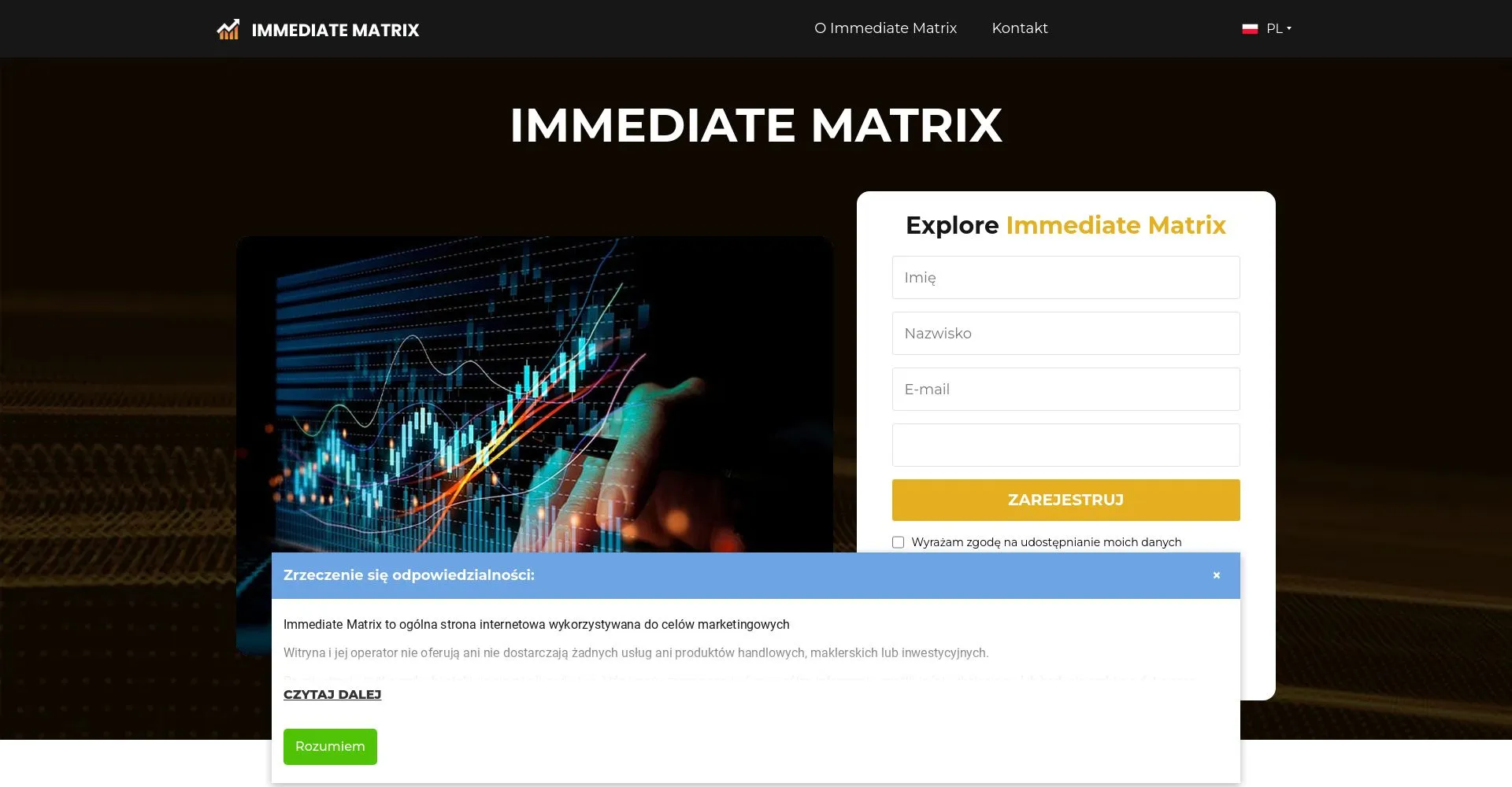 Immediate Matrix opinie: co to, czy to oszustwo?