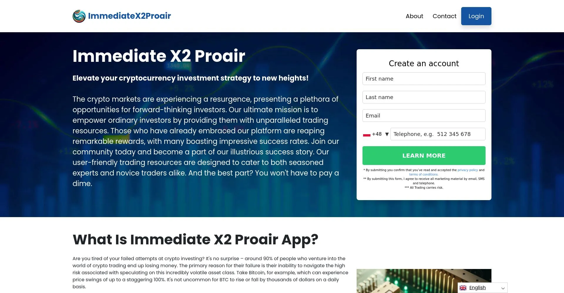 Immediate X2 Proair opinie: co to, czy to oszustwo?