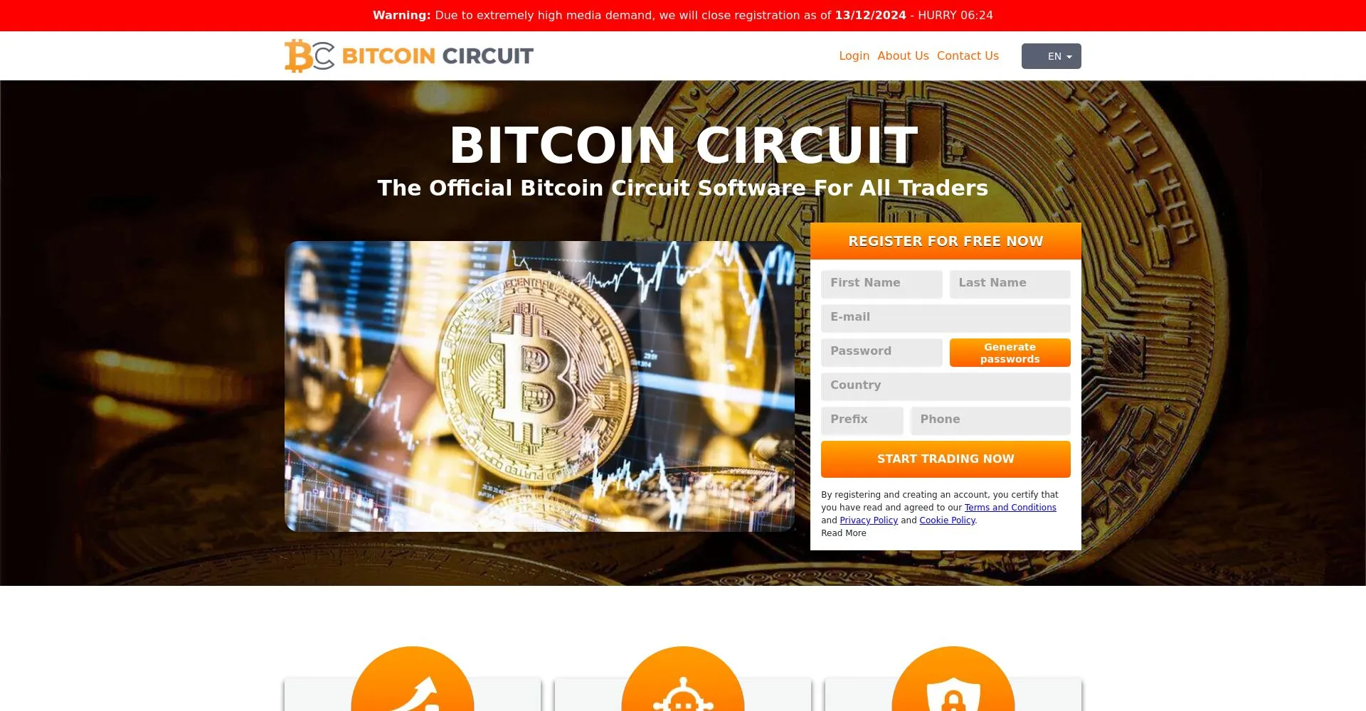 Bitcoin Circuit opinie: co to, czy to oszustwo?