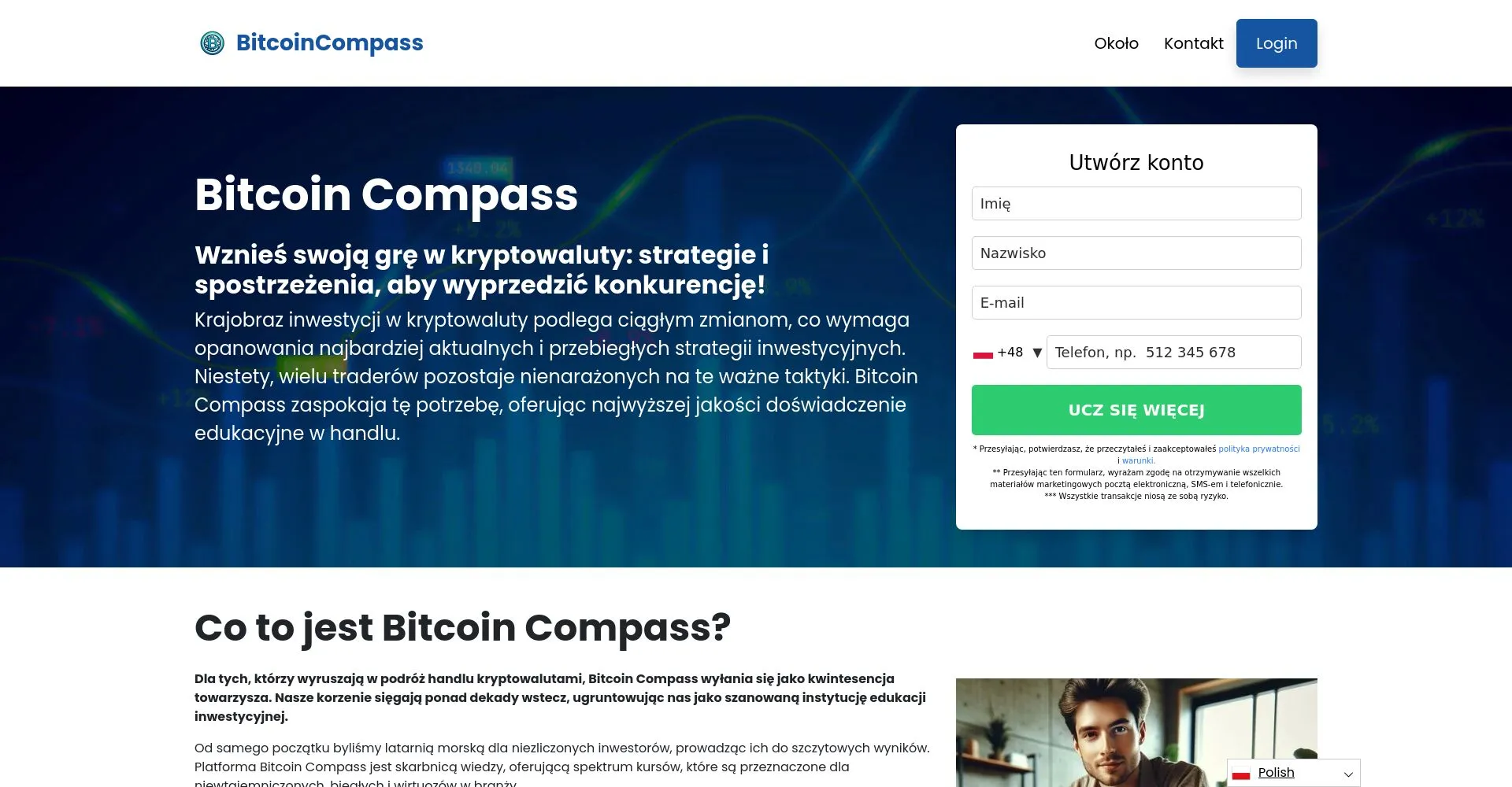 Bitcoin Compass opinie: co to, czy to oszustwo?