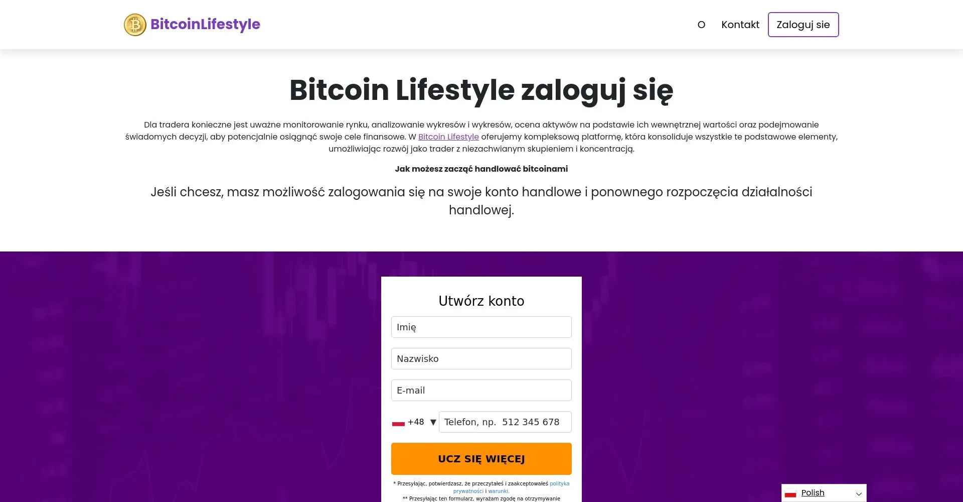 Bitcoin Lifestyle opinie: co to, czy to oszustwo?