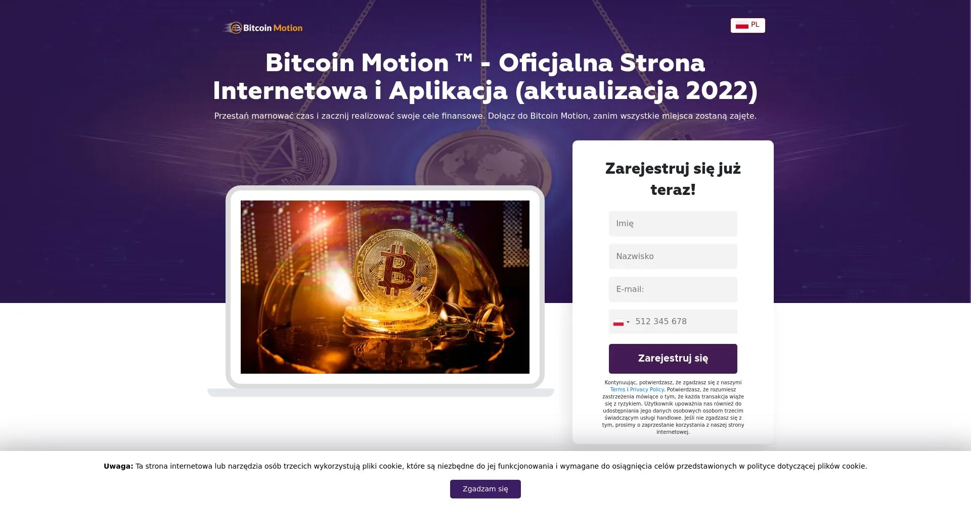 Bitcoin Motion opinie: co to, czy to oszustwo?