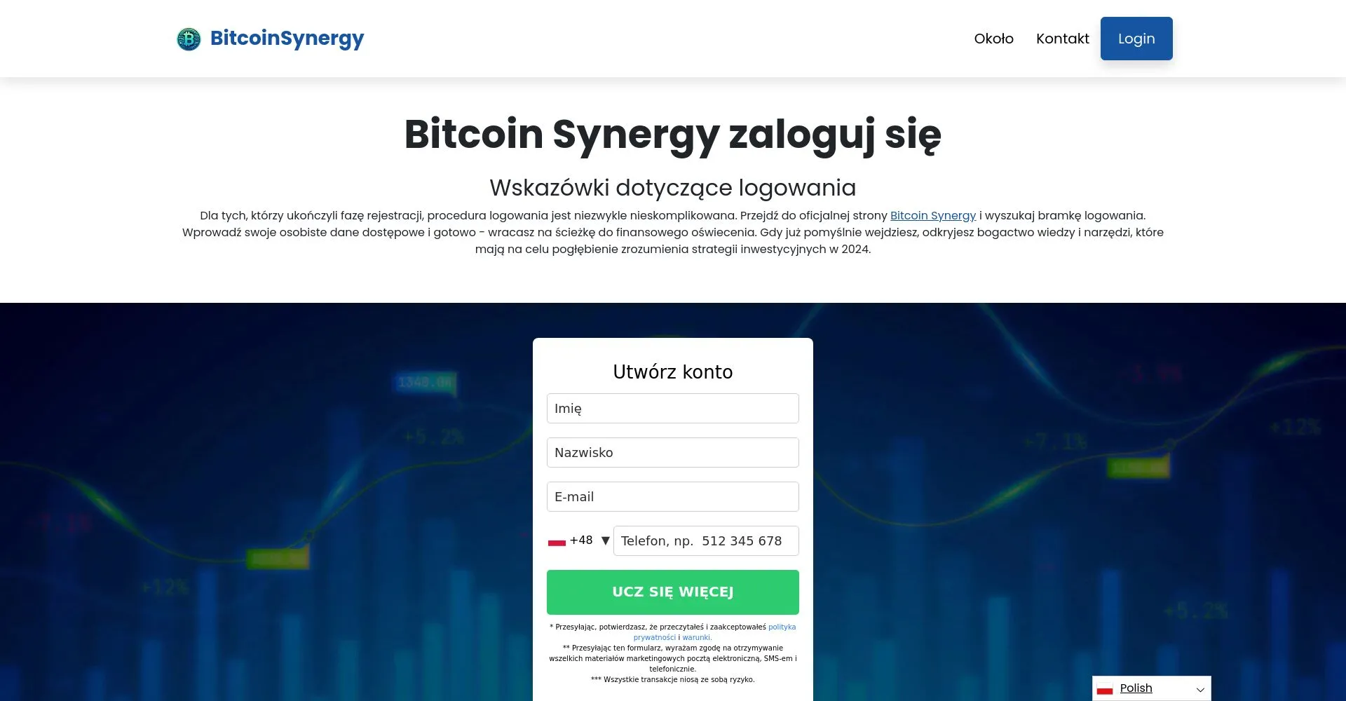 Bitcoin Synergy opinie: co to, czy to oszustwo?