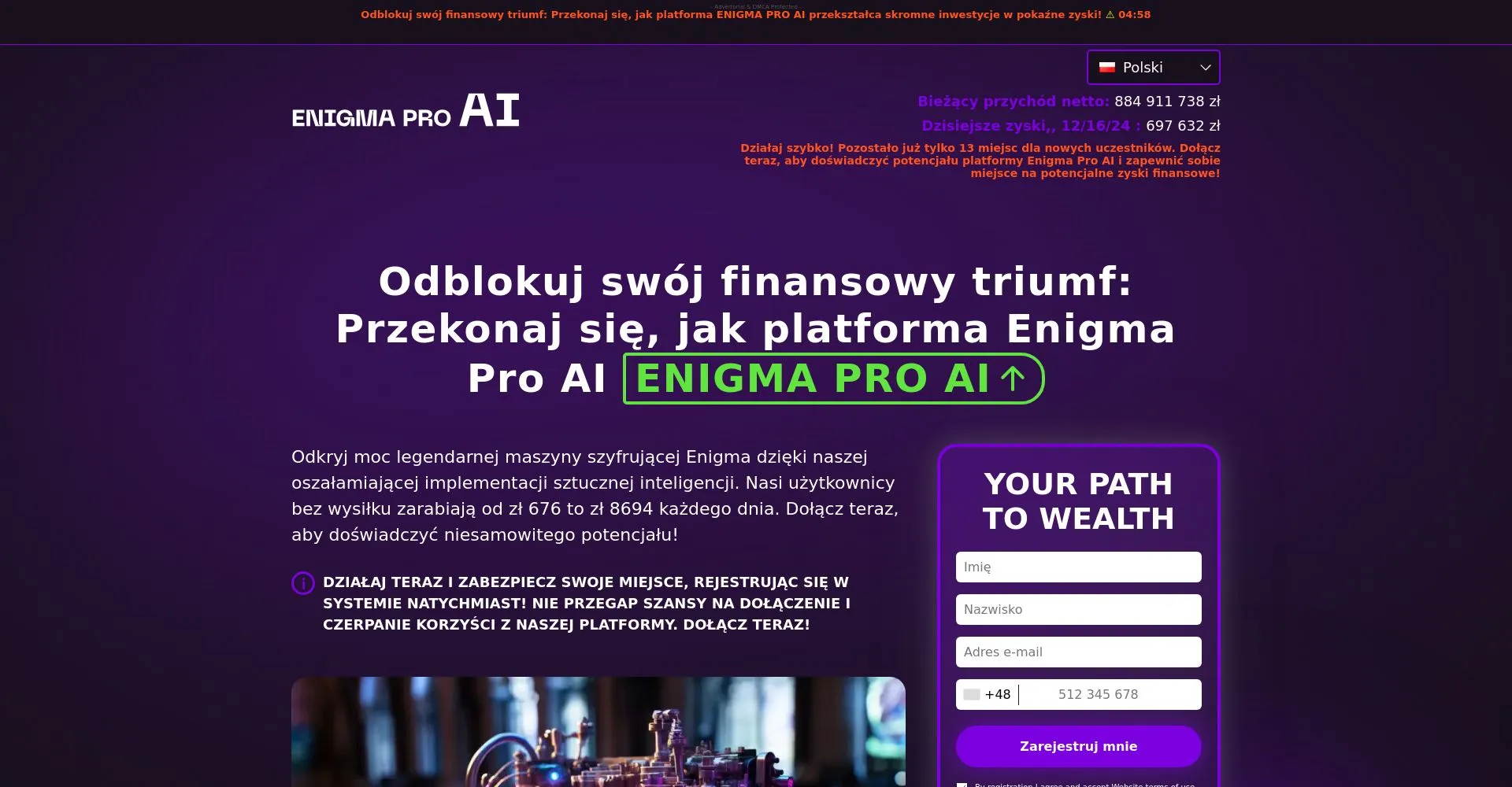 Enigma Pro AI opinie: co to, czy to oszustwo?