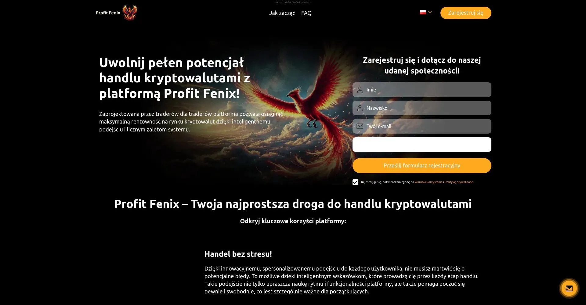 Profit Fenix opinie: co to, czy to oszustwo?