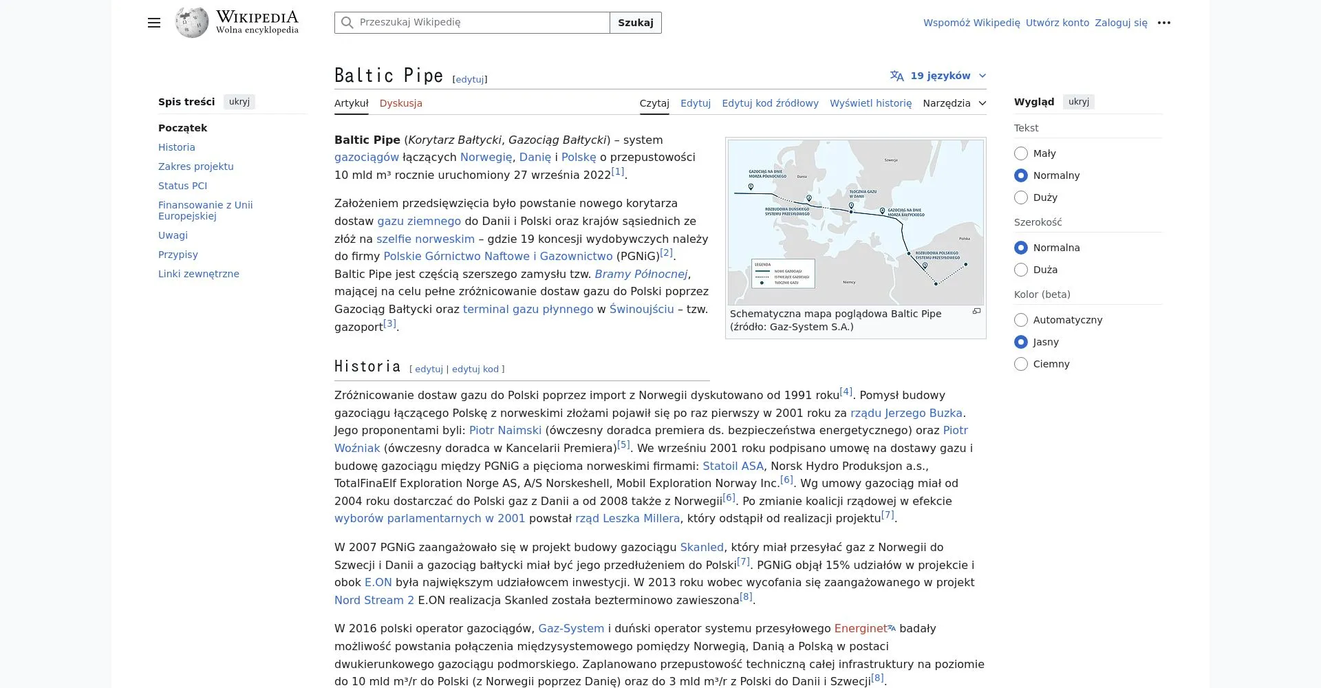 Baltic Pipe opinie: co to, czy to oszustwo?