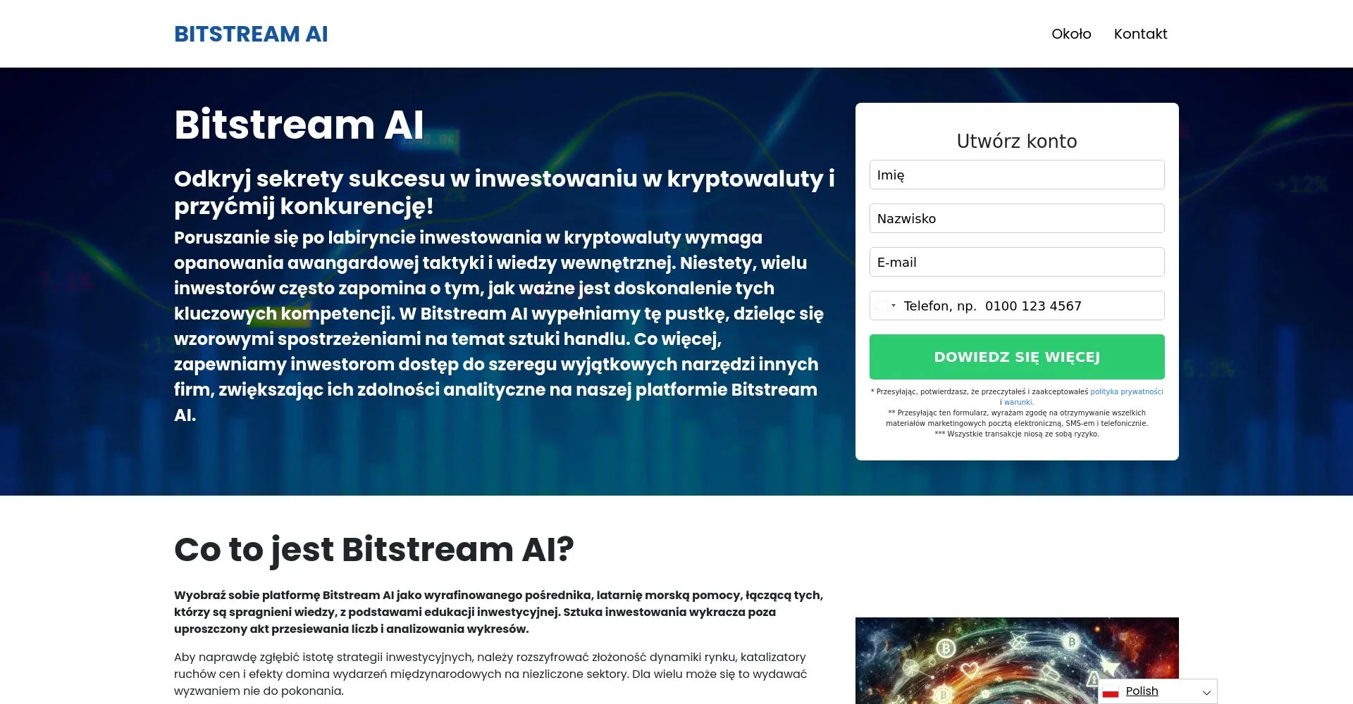 Bitstream Ai opinie: co to, czy to oszustwo?