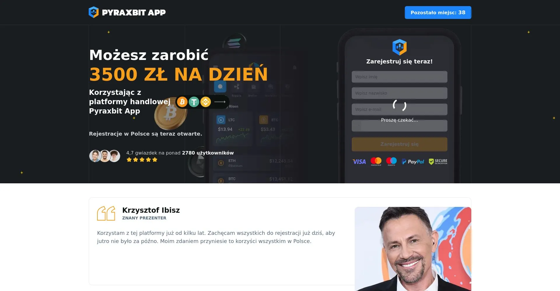 Pyraxbit App opinie: co to, czy to oszustwo?