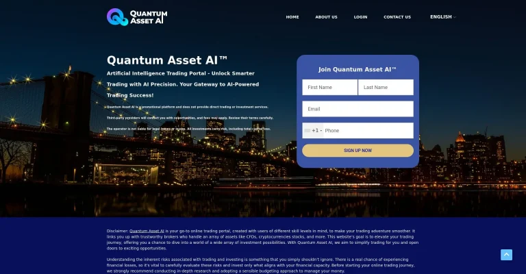 Quantum Asset Ai opinie: co to, czy to oszustwo?