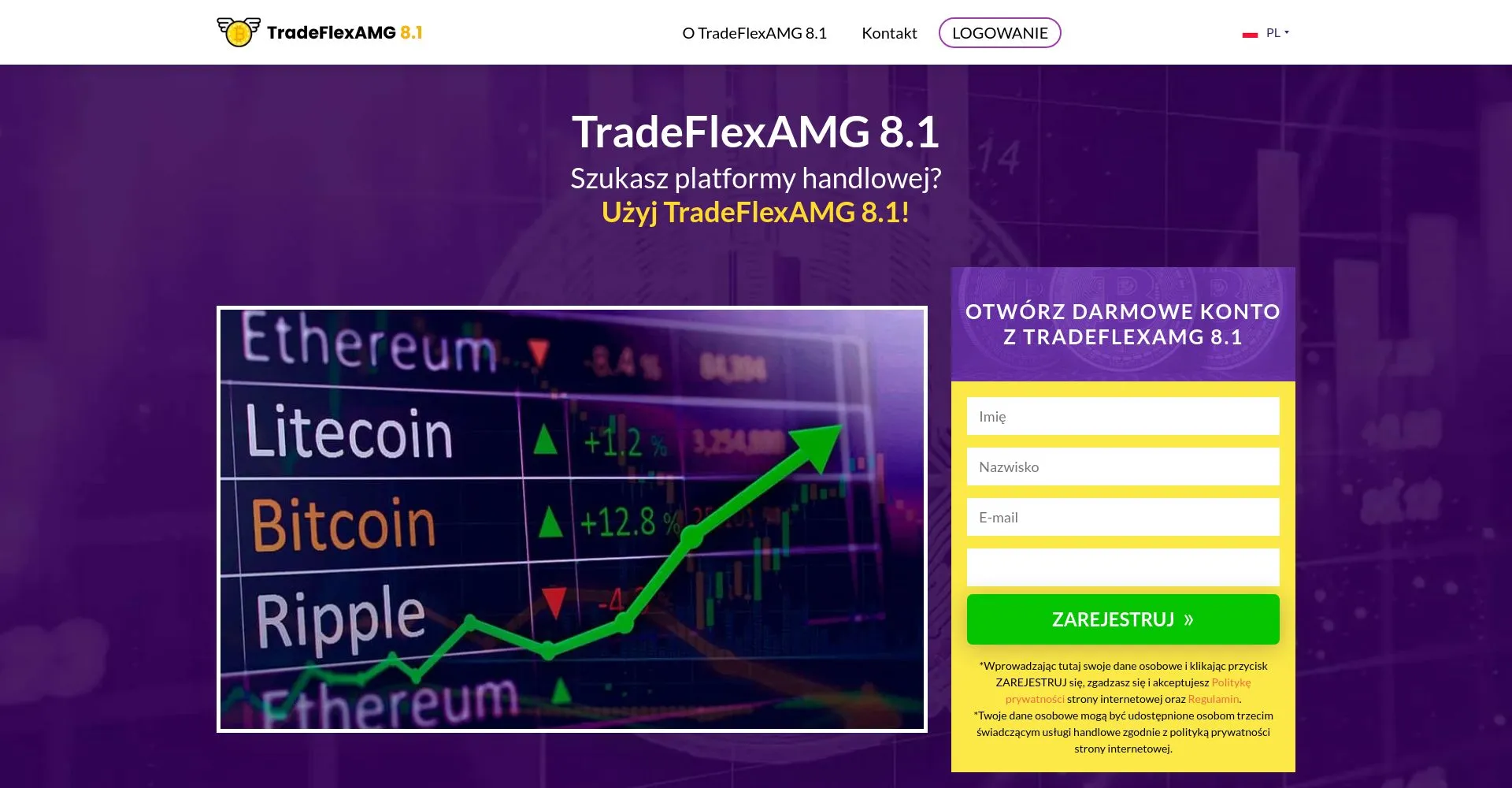 TradeSynthIQ opinie: co to, czy to oszustwo?