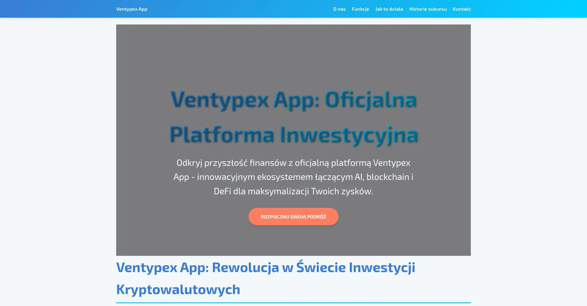 Ventypex App opinie: co to, czy to oszustwo?